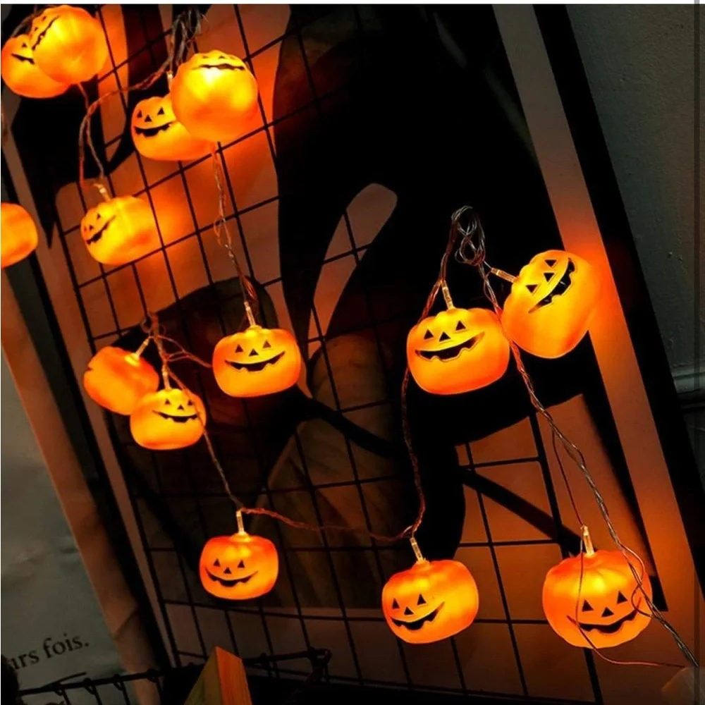 Halloween string lights